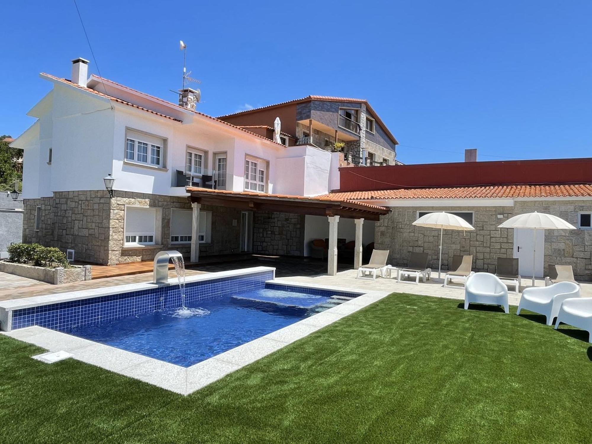 Seixalbo26 Villa Sanxenxo Bagian luar foto