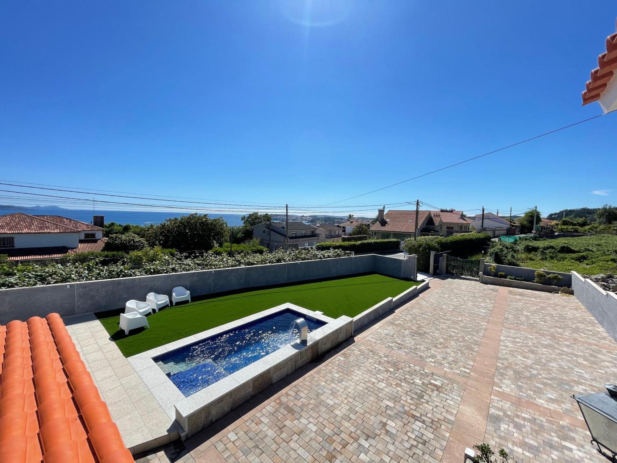 Seixalbo26 Villa Sanxenxo Bagian luar foto