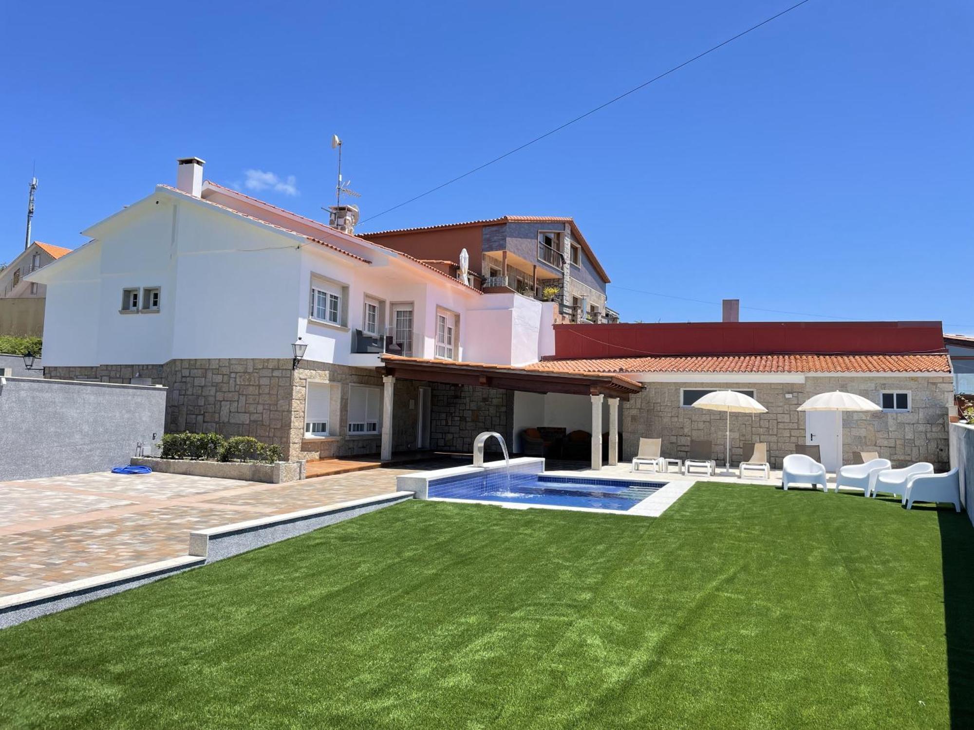 Seixalbo26 Villa Sanxenxo Bagian luar foto