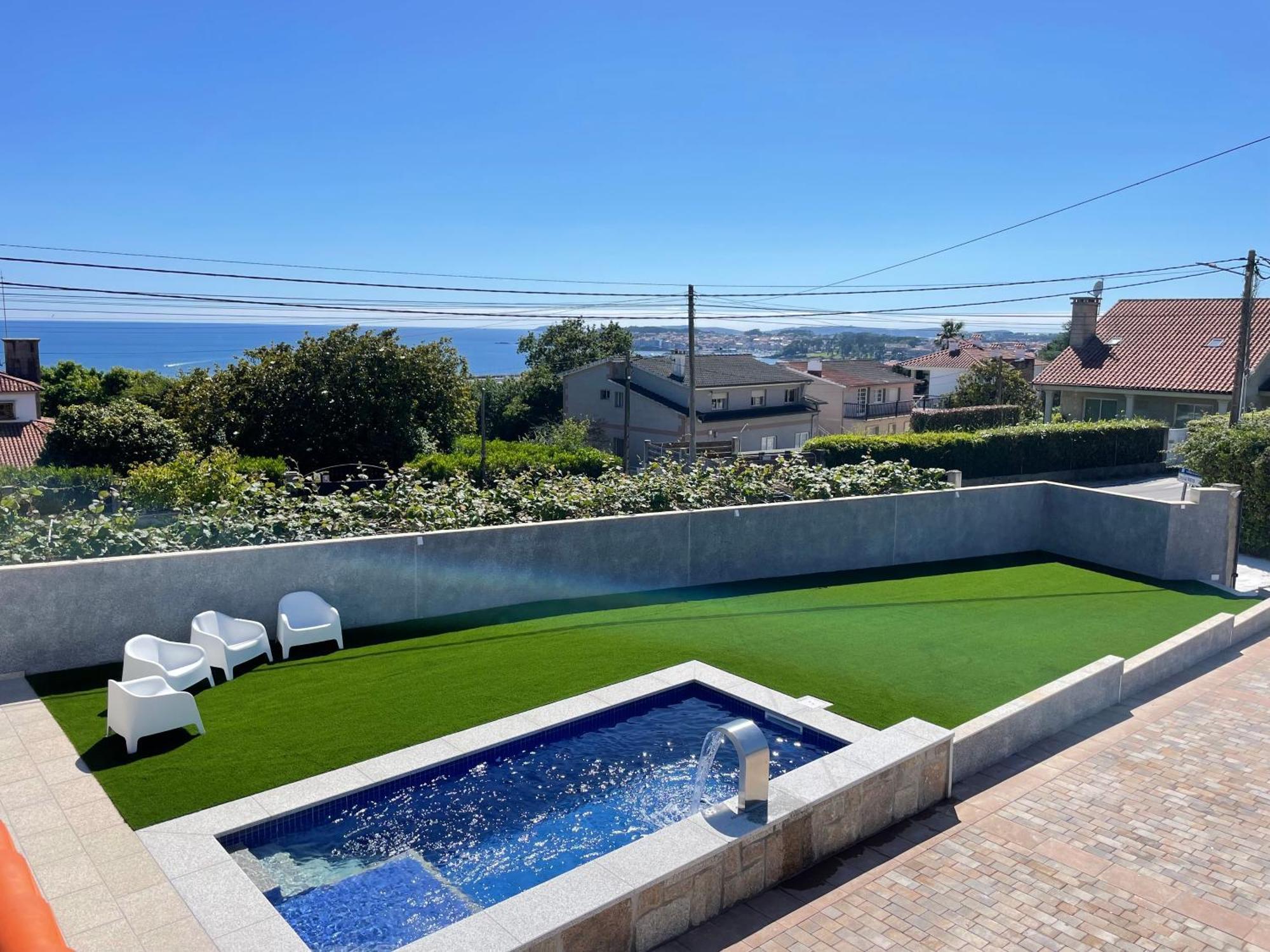 Seixalbo26 Villa Sanxenxo Bagian luar foto