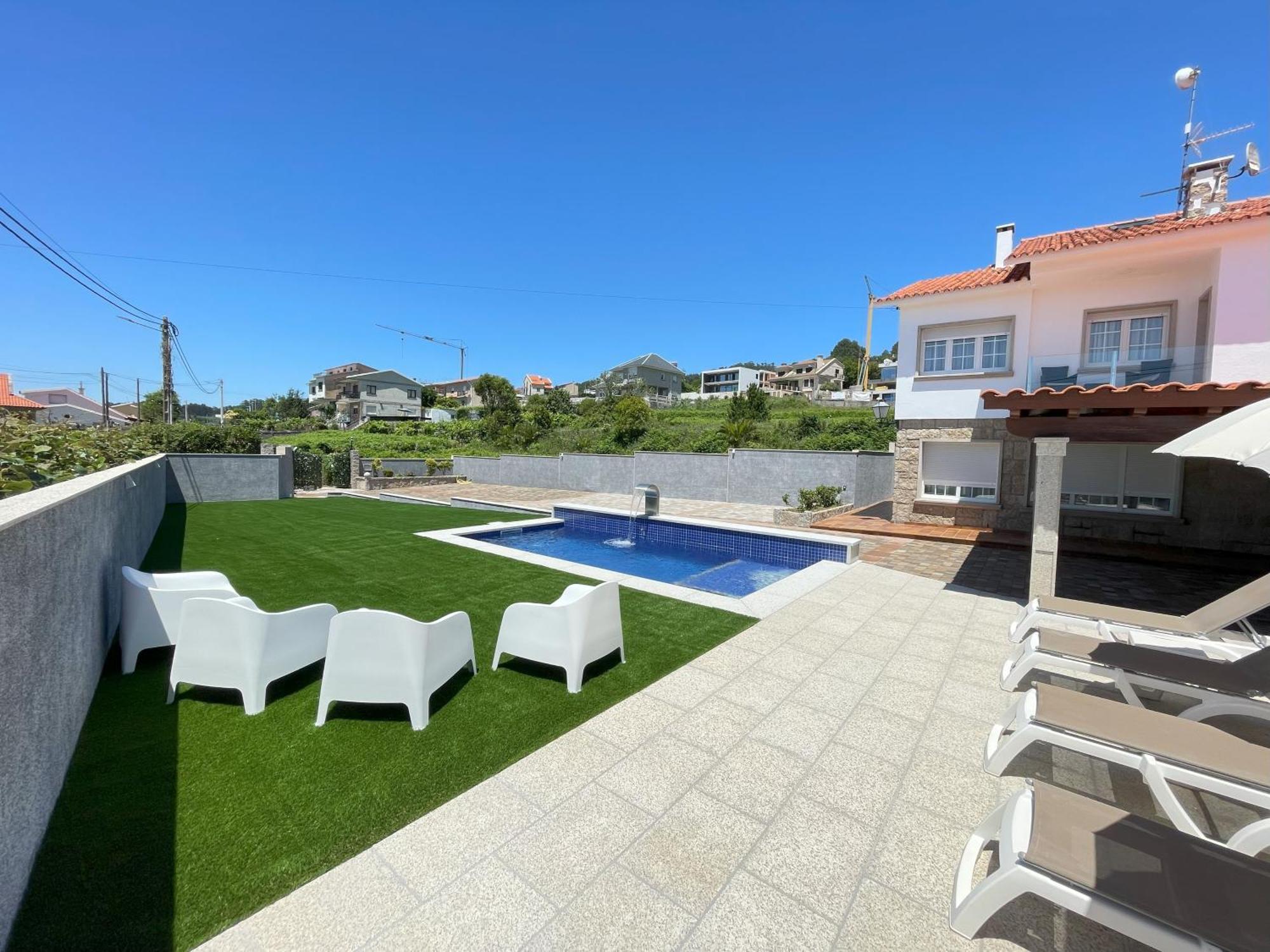 Seixalbo26 Villa Sanxenxo Bagian luar foto