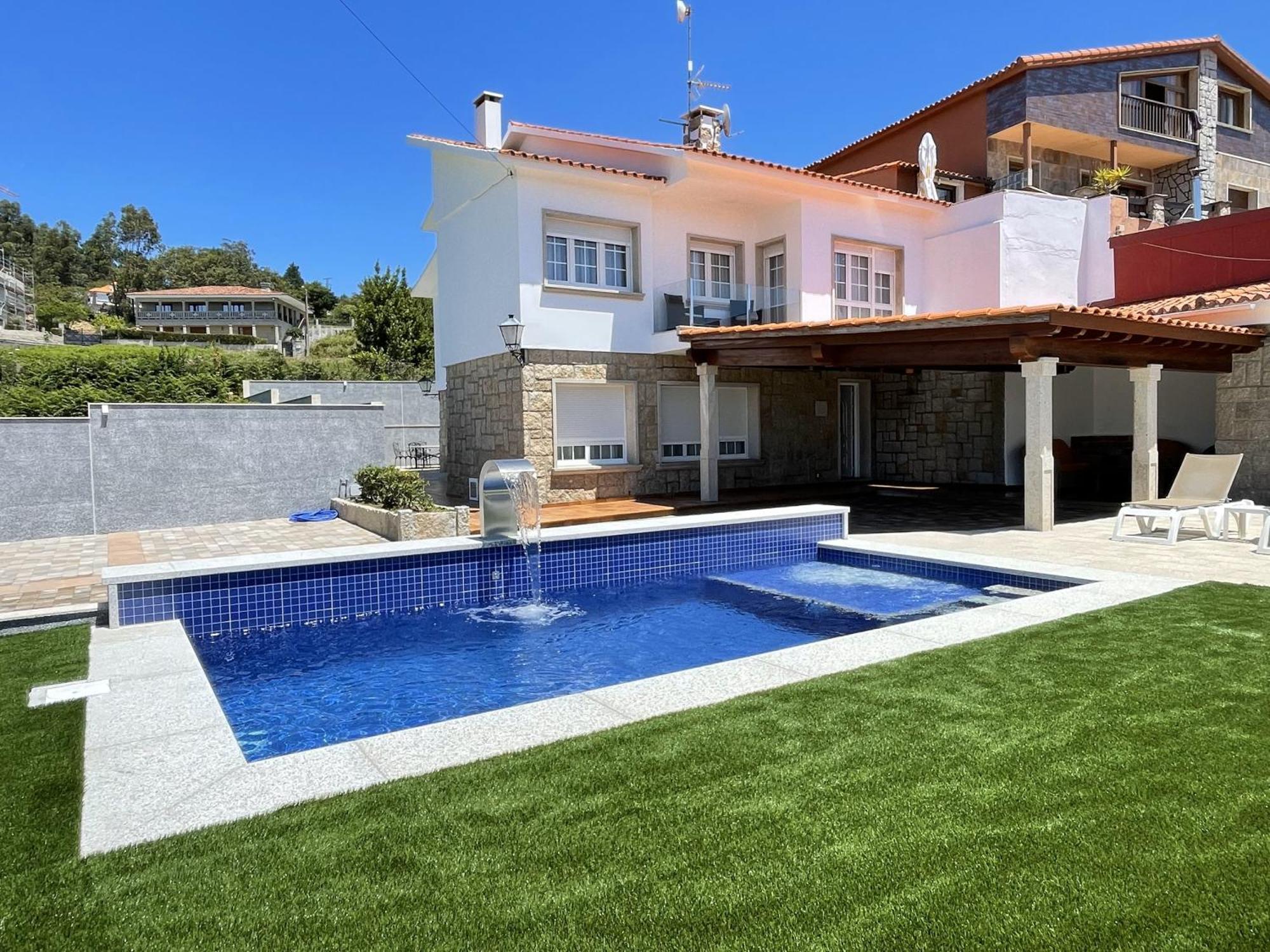 Seixalbo26 Villa Sanxenxo Bagian luar foto